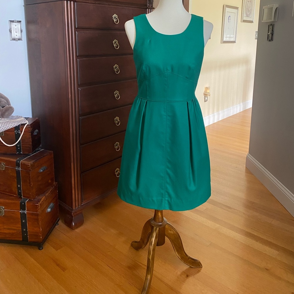 JCrew sleeveless dress